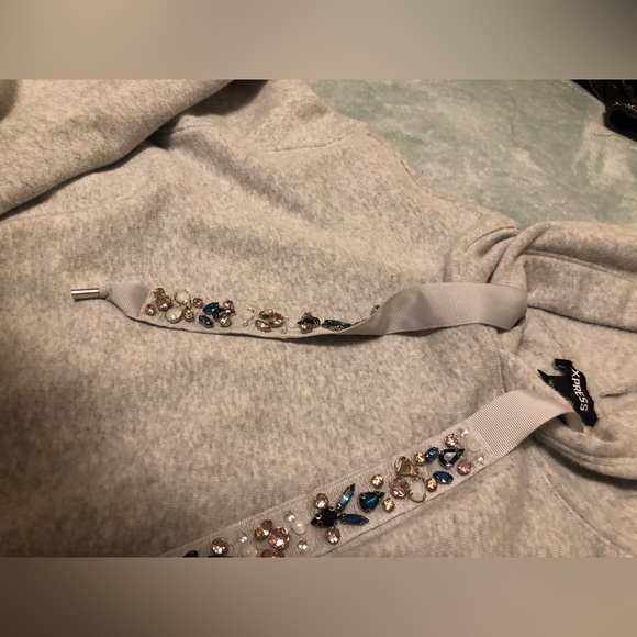 I quote bejeweled express hoodie - Picture 4 of 8